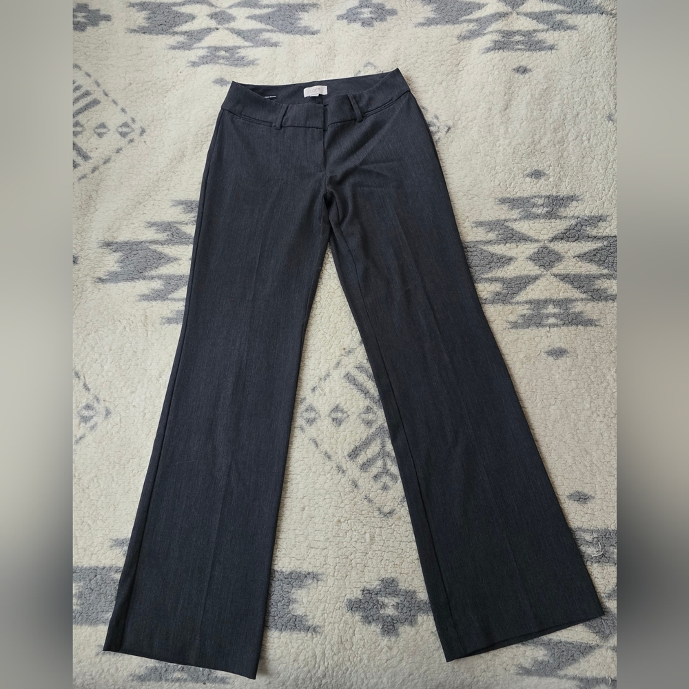 Ann Taylor Loft Curvy Dress Trousers